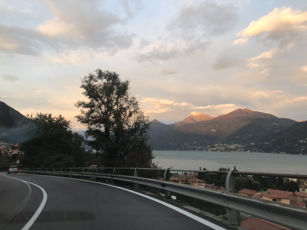 กลับเข้าฝั่งอิตาลีก่อนพระอาทิตย์ตก  ตกใจทวิตเมื่อเช้า ทำไมรีกันเยอะจัง