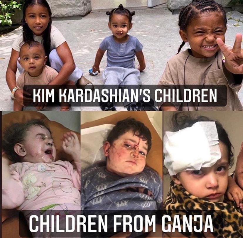 #kimkardashiansupportsterrorism #KimKardashianIsAChildKiller