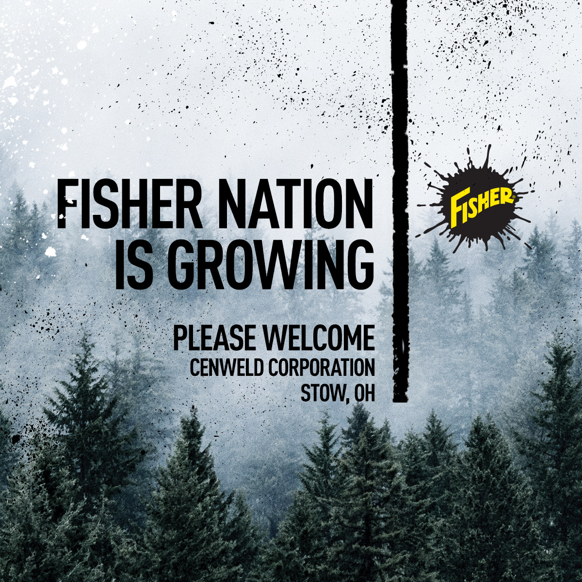 Give it up for Cenweld Corporate! They're the latest addition to our network of great dealers in Ohio.