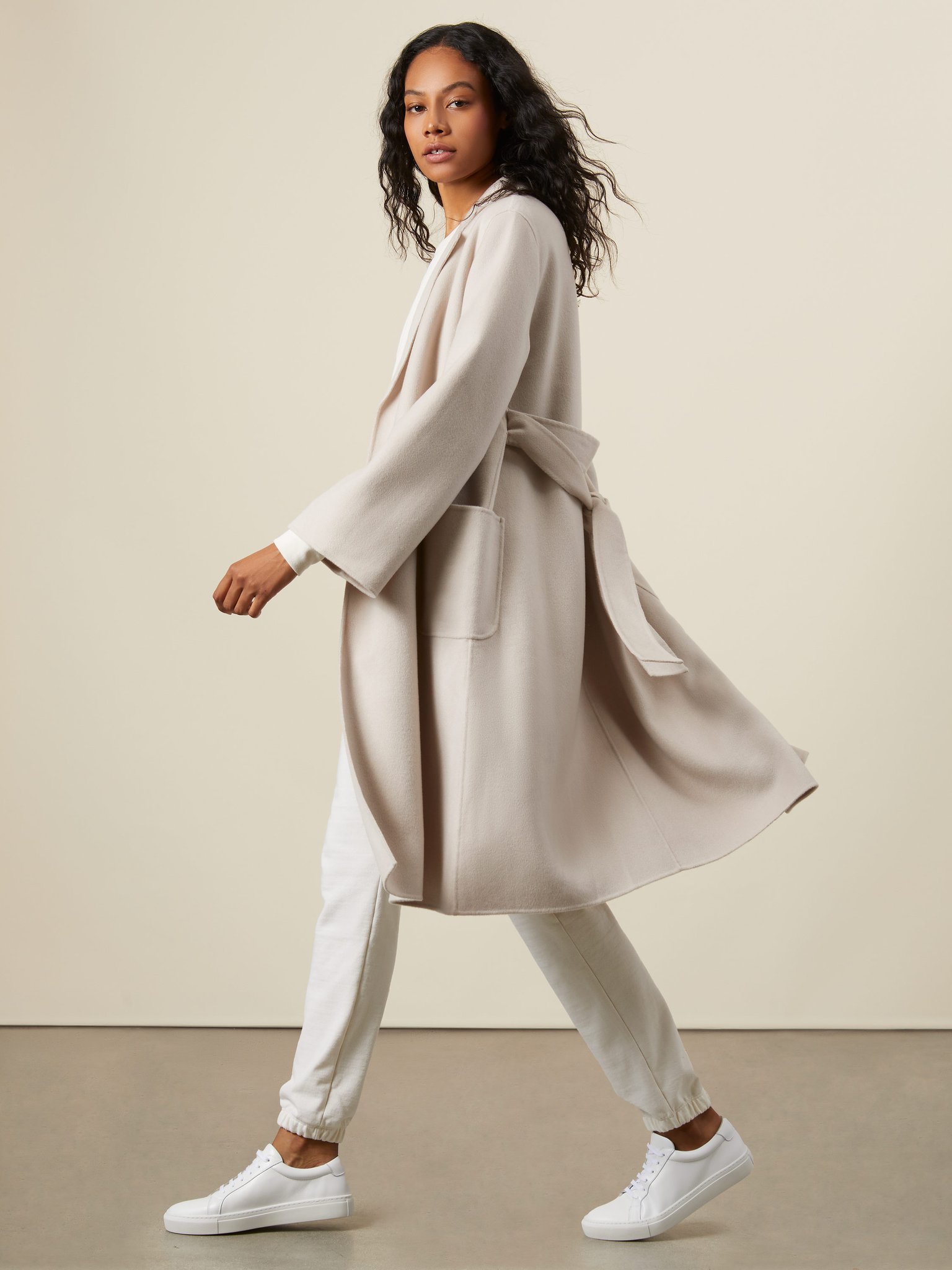 iNtimite Hairy Cocoon Coat 2 【公式通販】