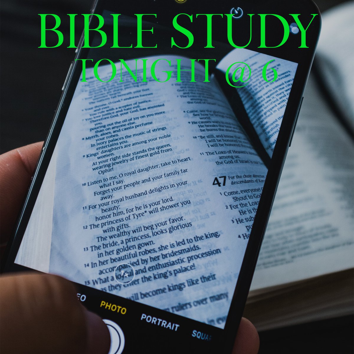 students_echo17's tweet image. Tonight at 6:30pm we are having our Bible Study!! Come and join in as we dig deep into the Word!!