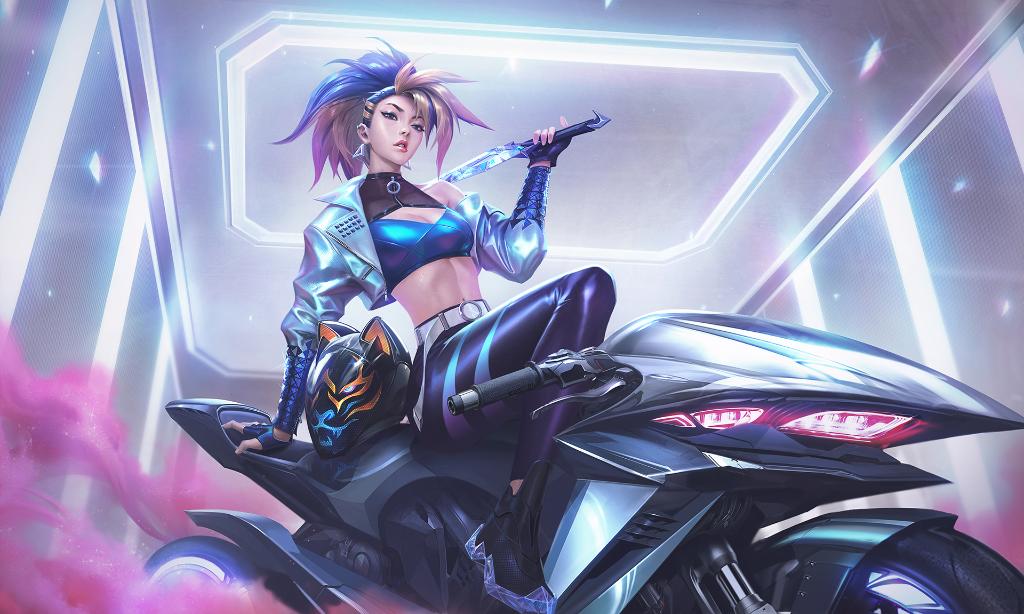 Featured image of post Kda Evelynn Prestige Wallpaper Buy lol prestige kda evelynn cosplay kost m lifeofanut