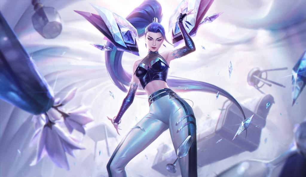 K/DA ALL OUT Kai'Sa