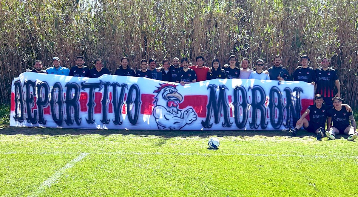 Deportivo Moron U. tweet media
