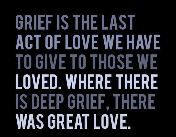 HealGrief's tweet photo. When your grief feels heavy, remember that it is a reflection of the depth of love you experience for your person. Allow yourself to celebrate your innate ability to feel so deeply. https://t.co/JShfPJhltv