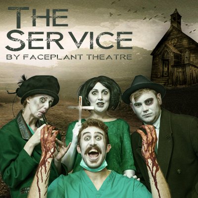 LndnHorrorFest's tweet image. #HalloweenAdvent

“I actually laughed myself hoarse at one of the most disgustingly icky gags I have ever seen on stage...

#TheService is the best fun you can have with death cults, alphabetti spaghetti, brainwashing, guts &amp;amp; cabbage 666/666”

#Celebrating10YearsOfTheLHF #LHF2017