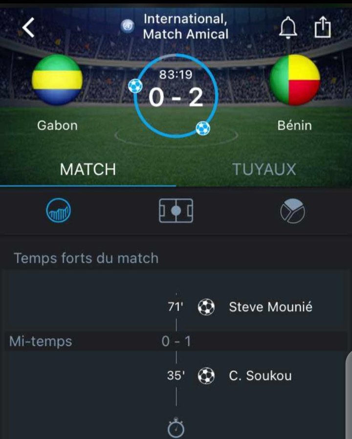 FootballBenin's tweet photo. How it's started.       How is it going. https://t.co/r9Loh0hdOz
