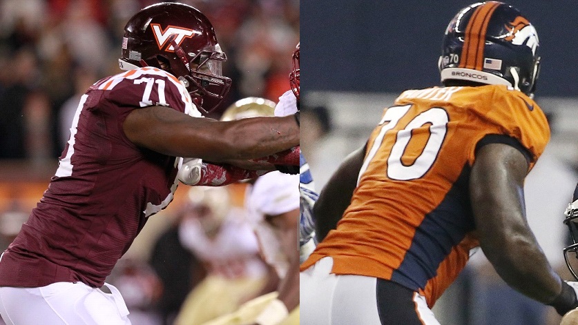 Bluegrass504's tweet photo. Happy Birthday, Vinston Painter!!

🎈🎂🎉🎁🎊🎈🎂🎉🎁🎊

#BigPaint was a standout player on both OL &amp; DL at Maury HS in Norfolk. He had an outstanding senior season at OT for the #Hokies &amp; was drafted in the 6th round of the 2013 @NFL draft by the @Broncos.

7⃣5⃣7⃣ 🦃 #ThisIsHome https://t.co/UzlbLrPuxz