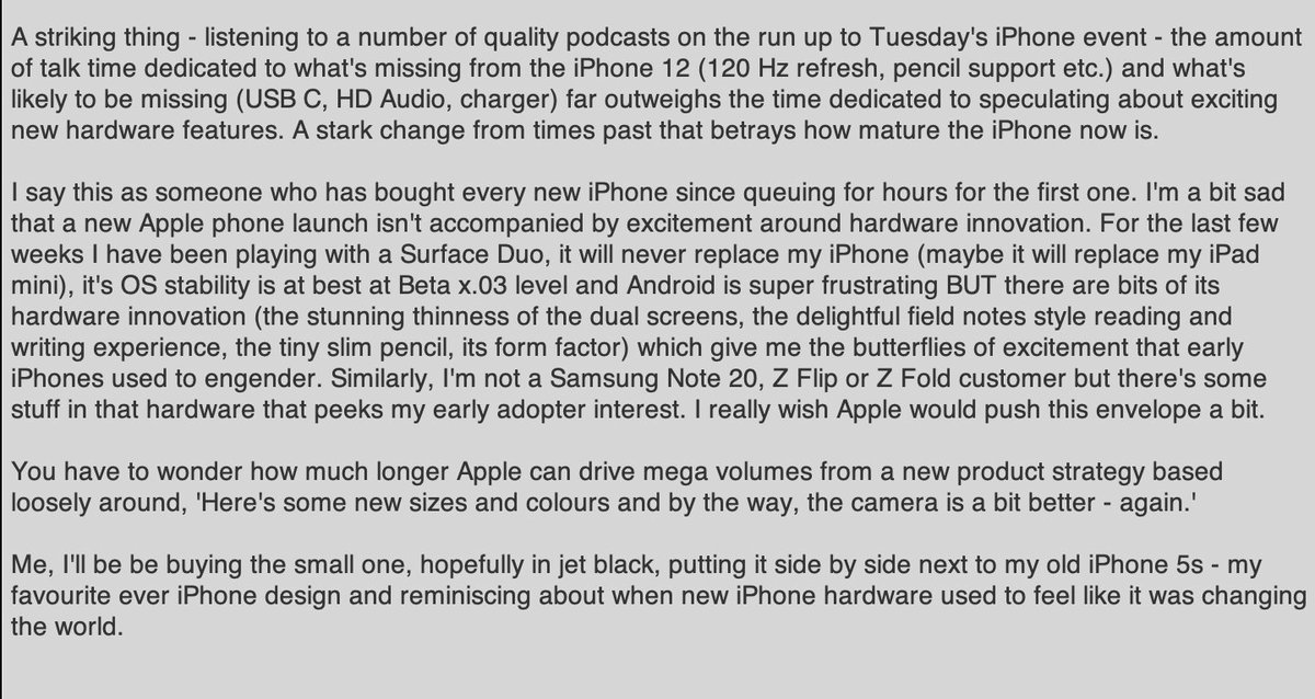 Not a lot of new stuff in the iPhone 
<a href="/marcoarment/">Marco Arment</a> <a href="/caseyliss/">Casey Liss</a> <a href="/siracusa/">John Siracusa</a>