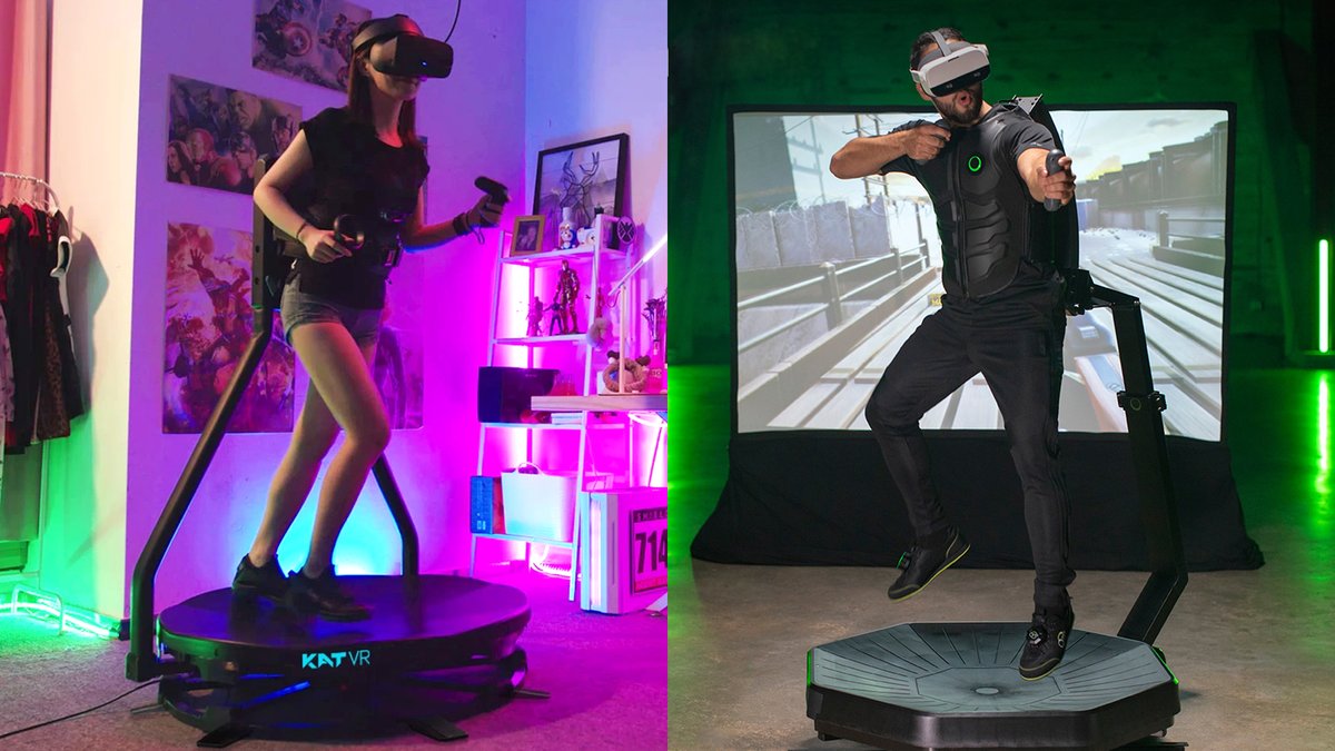 Cas And Chary Vr Kat Walk C Vs Virtuix Omni One If Money Wasn T An Issue Which Vr Treadmill Would You Pick