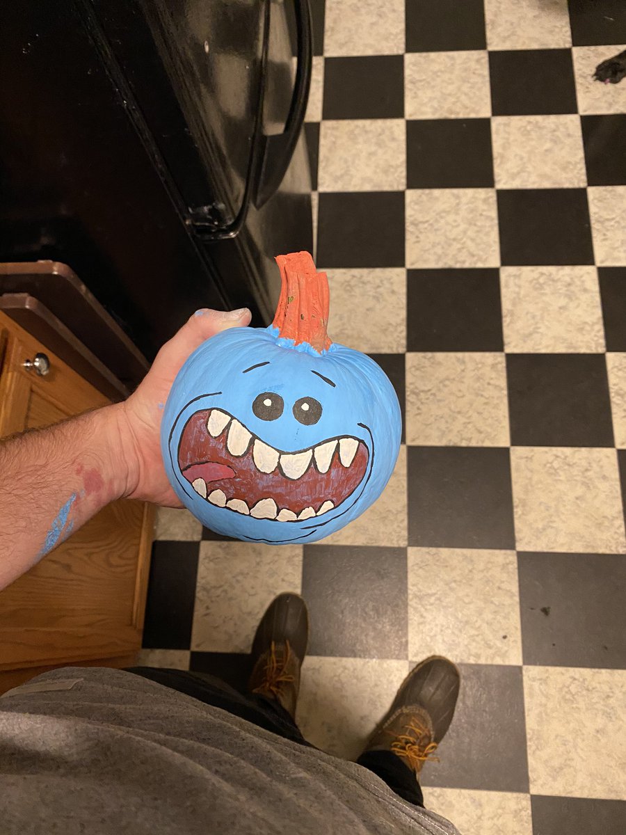 bsdavis20's tweet photo. Hey I’m Mr. Meeseeks, Look at me!!! @RickandMorty https://t.co/aKKEuyRd3H