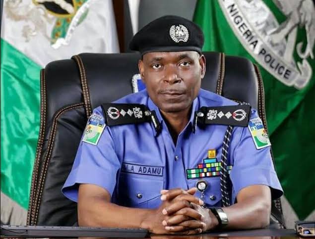 VictorIsrael_'s tweet photo. This is Mohammed Abubakar Adamu, Inspector General of the Nigeria Police Force

Wether SARS has been dissolved or not, he Must be SACKED!

RETWEET to lend your Voice 

#EndPoliceBrutality
#EndSARS
#EndSARSProtest https://t.co/x7hdWuvb9a