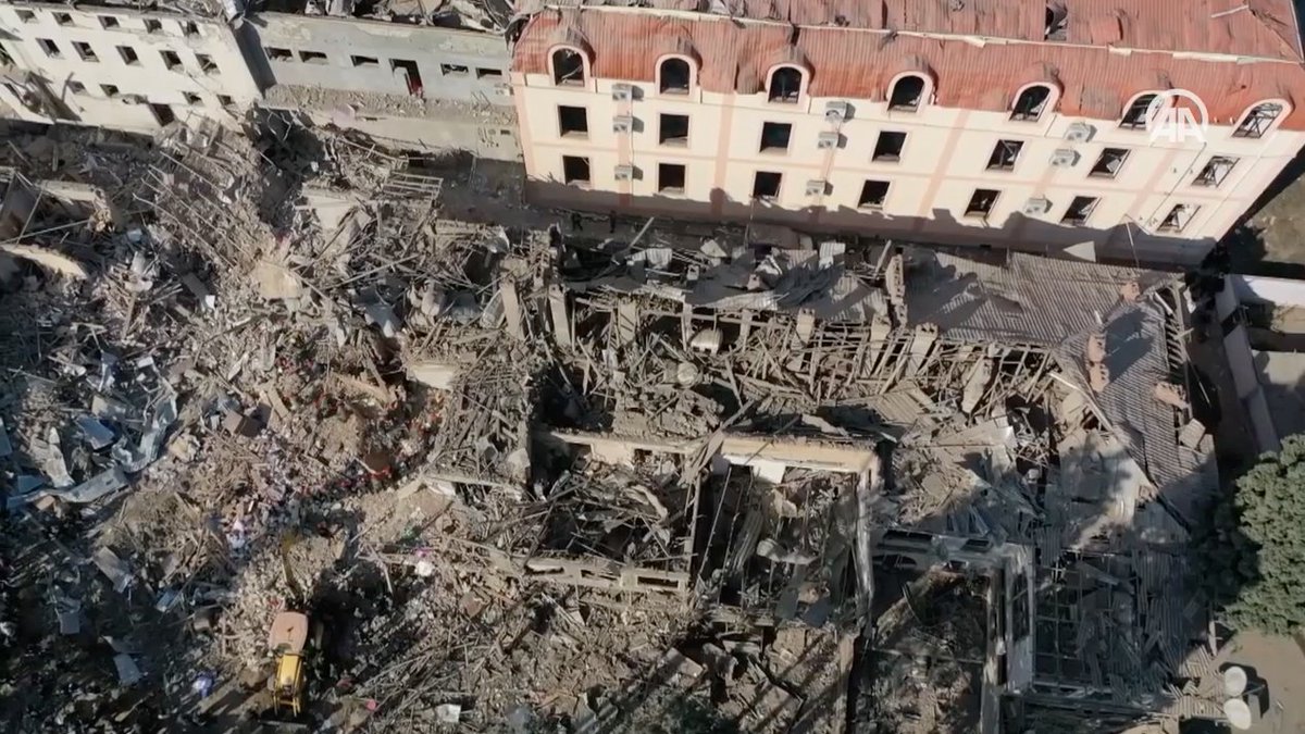 Violation is peculiar to their nature as we see throughout the history. #Terrorism is a part of Armenia’s state policy. World, take the initiative measures before it’s too late.

We never give up!

#PrayForGanja