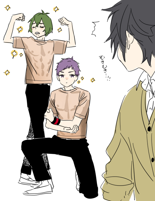 萩原ダイスケ D Hagiの漫画作品一覧