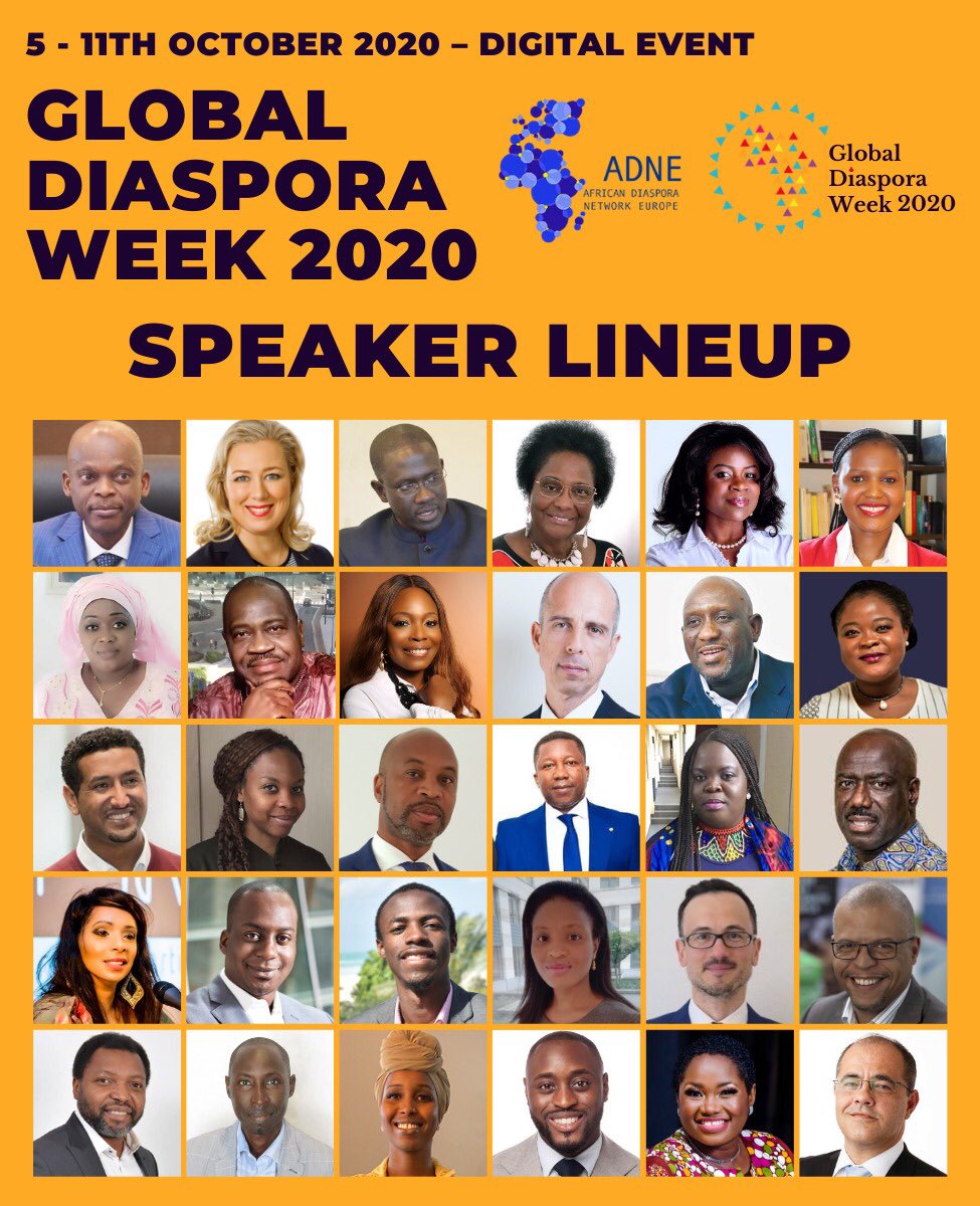 AdnEurope's tweet photo. #GDW2020 has just concluded. THANK everyone 4 bringing your expertise & experience around the table & engaging in such fruitful & constructive enchantés. 3️⃣1️⃣ #speakers, 2️⃣4️⃣ #nationalities contributed to the 8️⃣ #panels.5️⃣0️⃣0️⃣0️⃣0️⃣ #followers and 1️⃣ great #TEAM. #THANKS #Diaspora https://t.co/V8NY5zfQMX