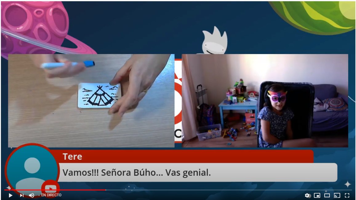refuerzodiver's tweet photo. Maravillosa nuestra Señora Buho !!!!

Ha sido un placer y un honor hacer #JuegosEntrelazadosConMercurio
#KaleidosJr + #SpeedColors de @Mercurio_Juegos 

¡¡ Lo hemos pasado genial !!
#FestivalJT20  @jugamostodos @FJuegosCordoba https://t.co/G4idYBOfQ6