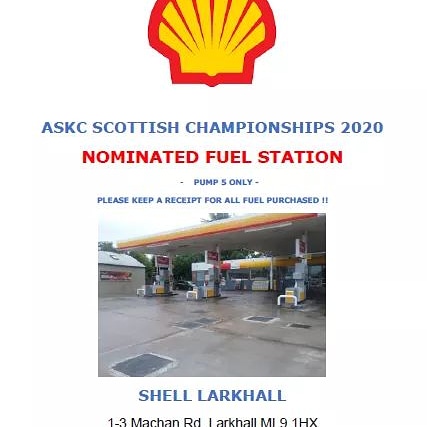 Please see the attached, there is a nominated fuel station in use for the ASKC Scottish Championships to assist in fuel testing and bring greater fairness to the event.

SR's: wskc.co.uk/wp-content/upl…