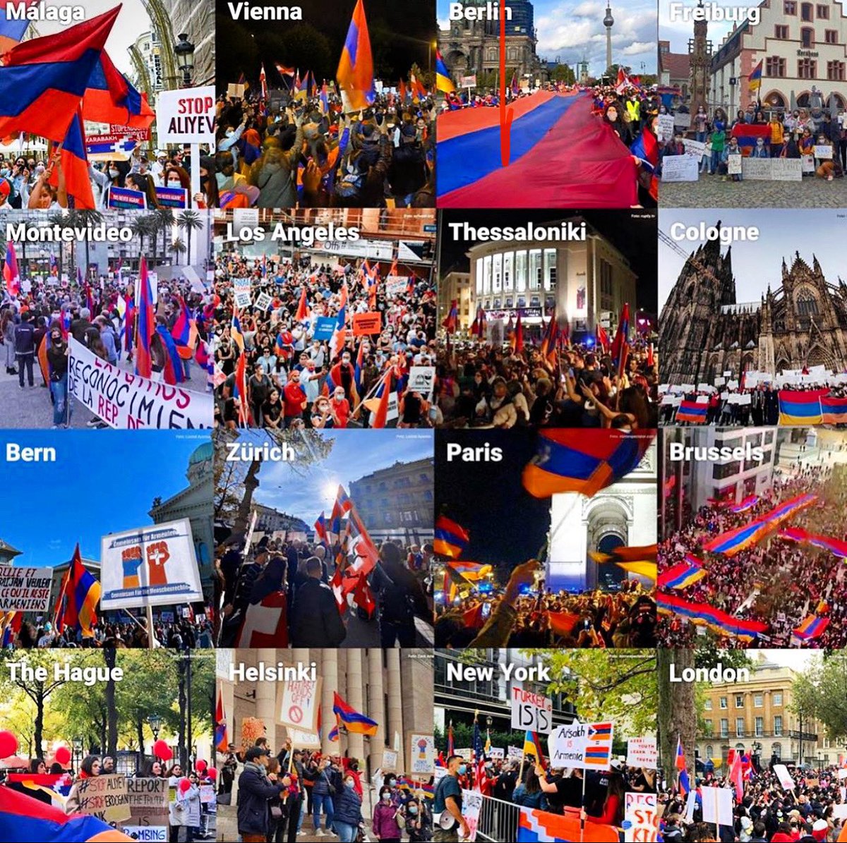 alecko11's tweet image. I COULDN’T BE MORE PROUD TO BE ARMENIAN AND I COULDN’T BE MORE PROUD OF ALL OF US AROUND THE WORLD! 💪🏼🇦🇲🙏🏼
#wewillbeheard