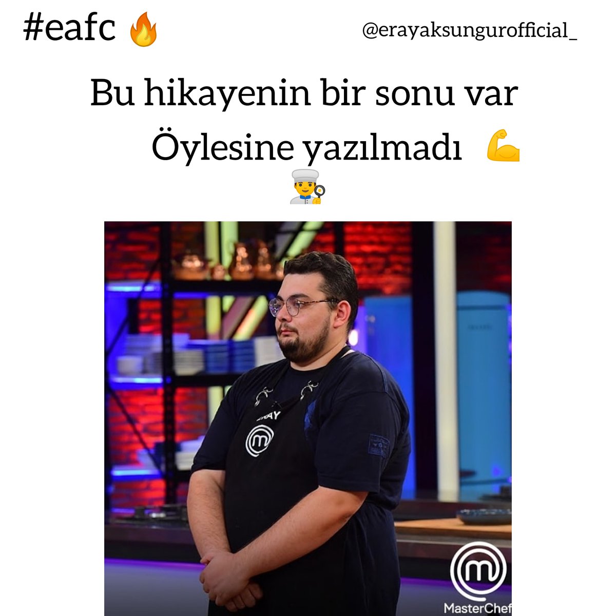 ERAY AKSUNGUR OFFİCİAL FC⚡ (@erayresmi_) on Twitter photo Bu hikayenin bir sonu var öylesine yazılmadı 🔥 #eafc <a href="/cakirchef/">ErayAksungur</a> <a href="/AyseAksungur1/">Ayse Aksungur</a> <a href="/atabenli/">Ata Benli</a> @ErayChef #masterchef #mastercheftürkiye #masterclass #lezzetdünyası #danilozanna #chefmehmetyalcinkaya #somersivrioğlu #tv8 #acunilicali #acunmedya Bu hikayenin bir sonu var öylesine yazılmadı 🔥 #eafc <a href="/cakirchef/">ErayAksungur</a> <a href="/AyseAksungur1/">Ayse Aksungur</a> <a href="/atabenli/">Ata Benli</a> @ErayChef #masterchef #mastercheftürkiye #masterclass #lezzetdünyası #danilozanna #chefmehmetyalcinkaya #somersivrioğlu #tv8 #acunilicali #acunmedya