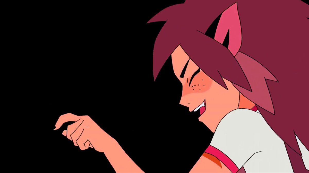Some people completely miss the point with Catra’s dialogue in Promise for one Catra didn’t always harbor "hatred" towards Adora nor blamed her for anything The events in the Crystal castle is what warps her perception completely 1/1 #Shera  #spop