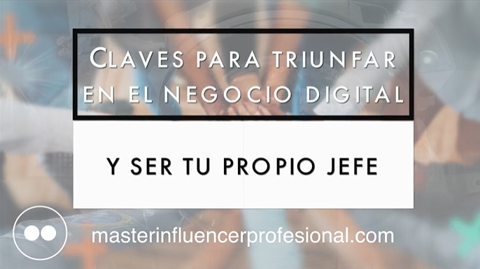 SerInfluencer's tweet photo. ✅ Ya has visto nuestra #masterclass gratuita?  "Claves para triunfar en el negocio digital y ser tu propio jefe" puede ser tu primer paso hacia el sector con más salidas laborales que existe. Ver aquí➡ https://t.co/G3it82sCIP https://t.co/p4Rjj5OJYR