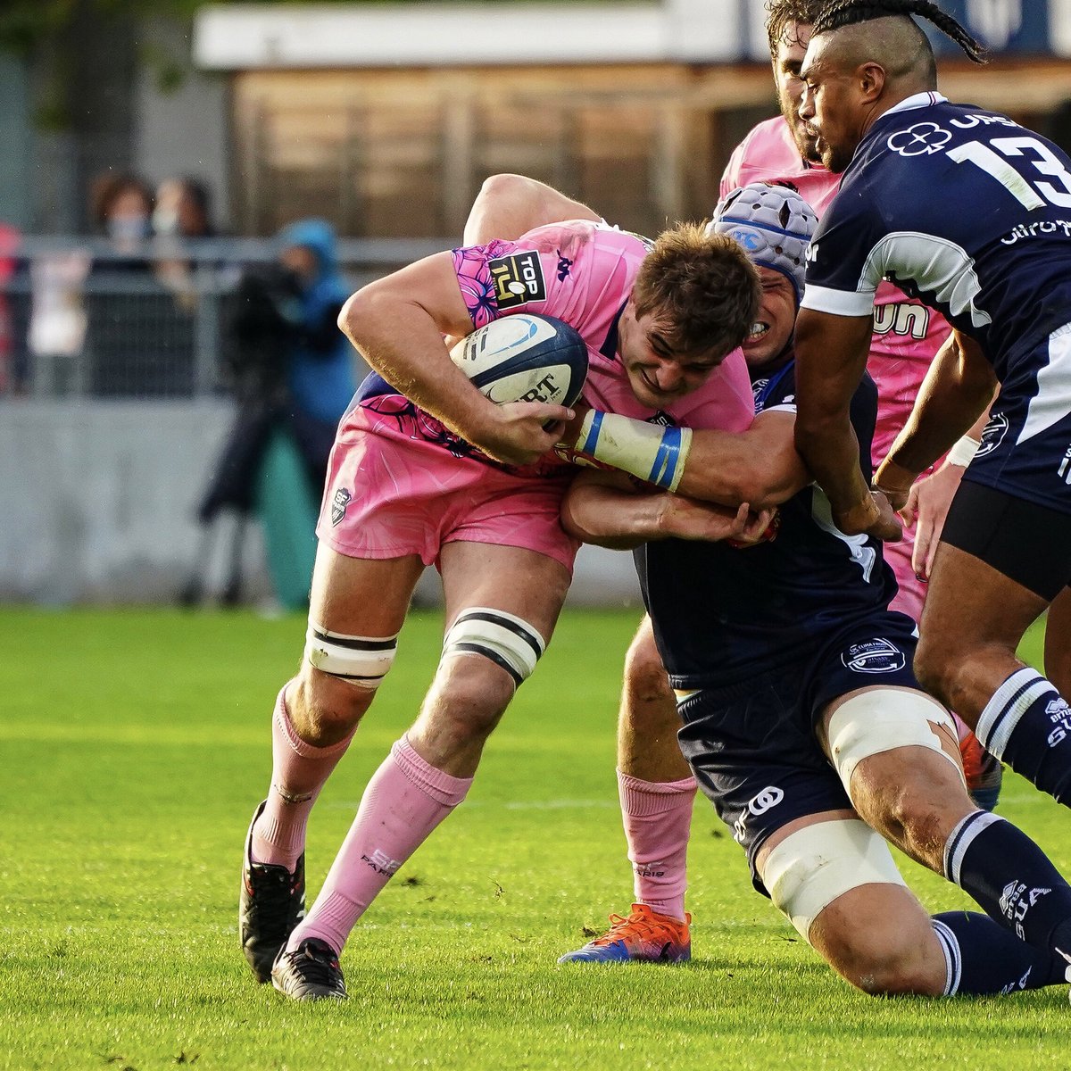 How it started:                           How it’s going:

#SFParis