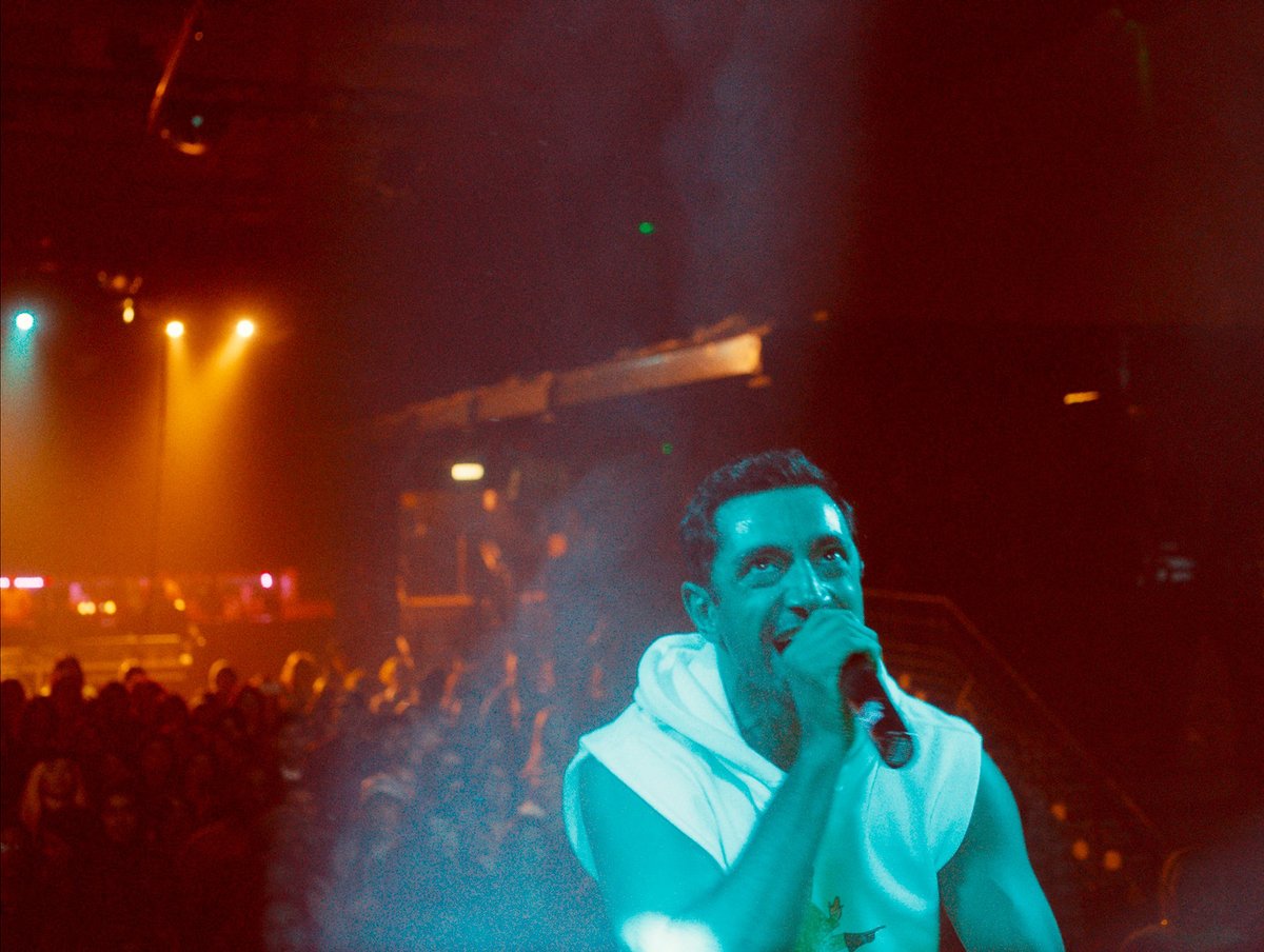 “This is how I filled my childhood, memorising rap lyrics and acting out films. I just never thought that I could realistically pursue it as a career” - Riz Ahmed #LFF Screen Talk