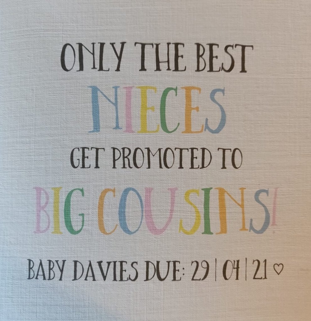 When you tell your niece that you've got a baby in your belly and she lifts up your dress to see 🥰