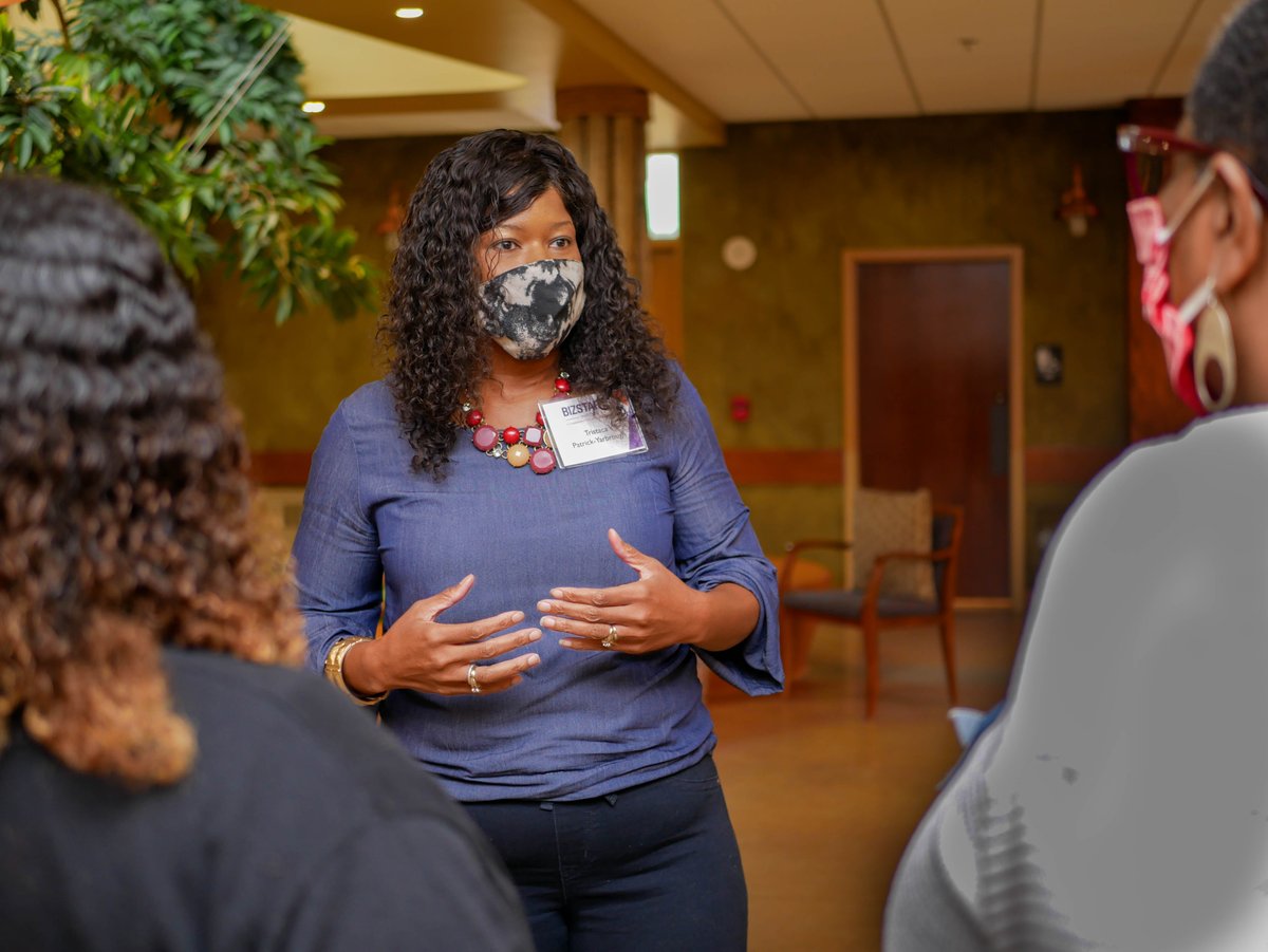 Tristica pivoted her business because of the Ice House Entrepreneurial Mindset Program. Being an event planning business has harder in the year of 2020, but with the pivot, she now offers services for virtual events! Sign up for our next program! form.jotform.com/202726211070138