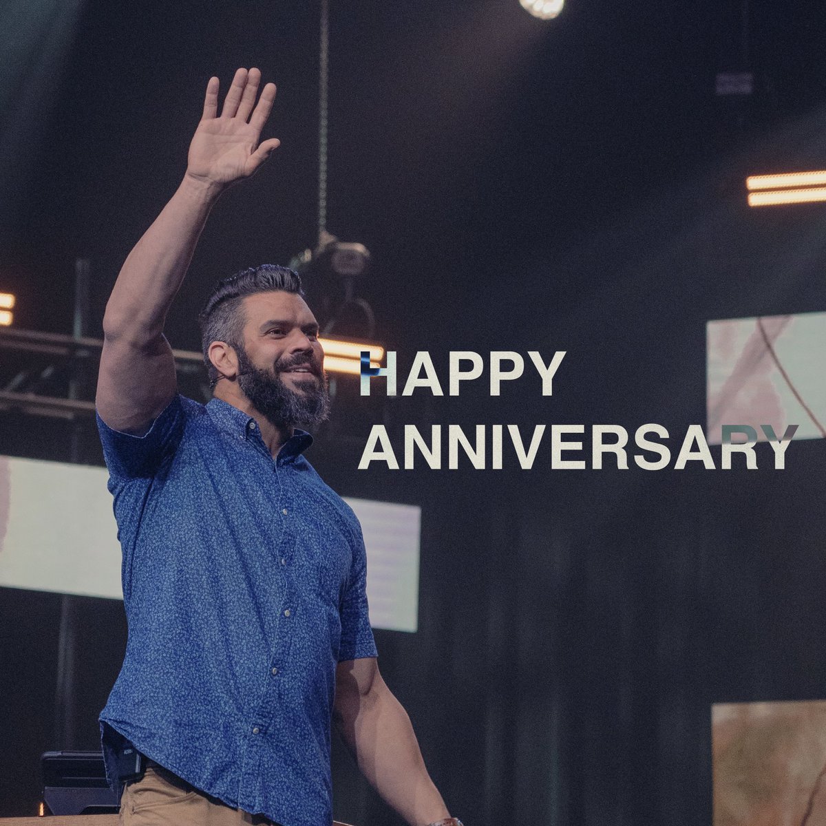 Today, we celebrated the 5th anniversary of Pastor Robby and his family faithfully serving Long Hollow. We are so thankful for your leadership, <a href="/Rgallaty/">Robby Gallaty</a>! #pastorappreciationmonth