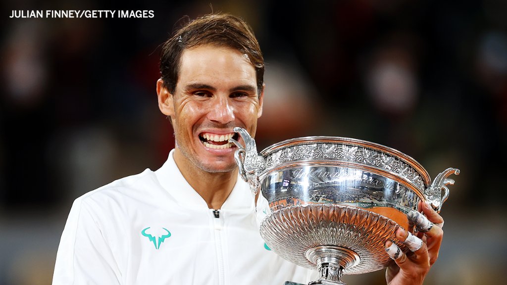 SportsCenter's tweet image. Rafael Nadal is now 100-2 all-time at the French Open.

Incredible 🤯