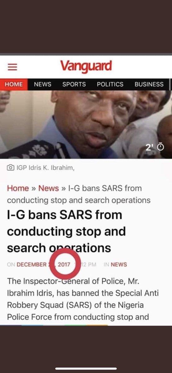 We cannot back down over a mere renaming  #ENDSARS    #ENDSARS    #ENDSARS    #ENDSARS   is the only message and until they do it, we won't back down.What we want is 1. Executive Order announcing it.2. Legislative action backing it.3. Public hearing into their evil.4. Long term reform