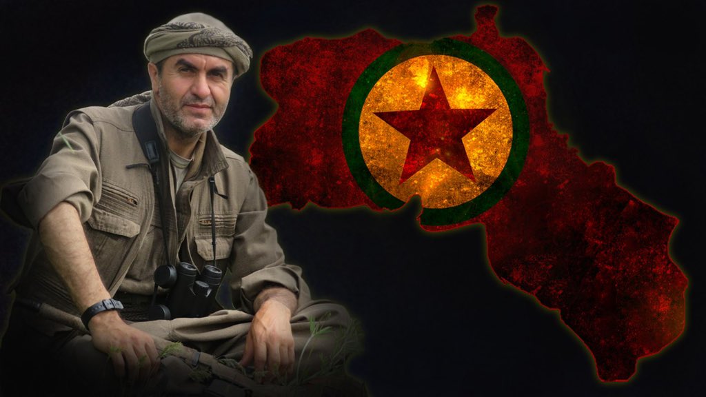 biryarehmed's tweet photo. Endamê Konseya Fermandariyê ya HPG'ê û Fermandarê Herêma Botanê Egîd Civyan tevî gerîla Hebûn û Canfeda şehîd bûye û ev peyam da: "Bi sekna xwe ya fedayî ya li ser xeta Egîd û Zîlanan, ji bo me hemûyan asteke mînak a rasteqîn e." https://t.co/0HRfWvYwUq