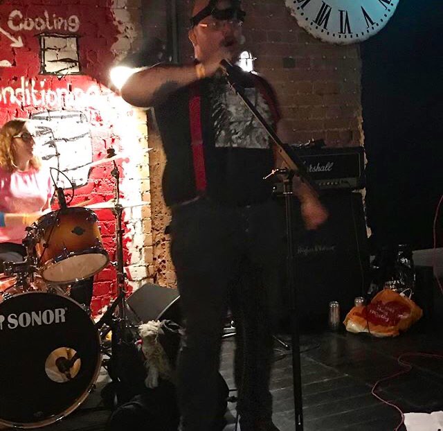 We’re heartbroken to read this, lovely human. Love to everyone <a href="/BandPerverts/">👻The Perverts👻</a> from all of us xx

This is from Psych &amp; Noise Fest 2018 up in Tiny Rebel
📷 Paul Edwards