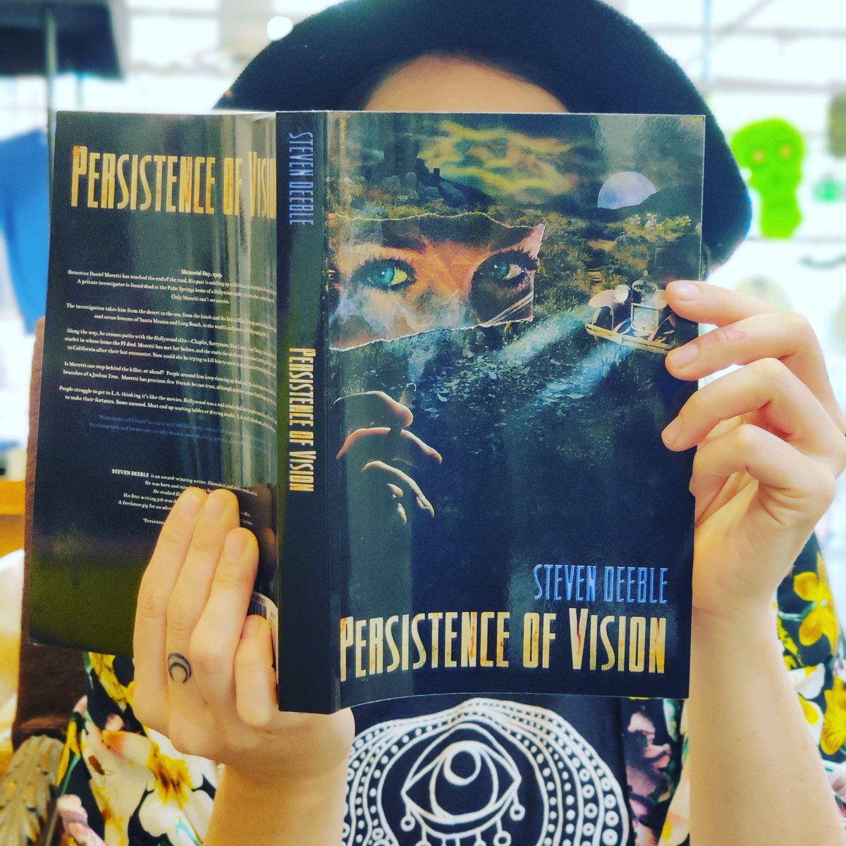 Not much is better for October reading than a #noirmystery by a local author. Pick-up a copy of Persistence of Vision by Steven Deeble today.
Shop in-store or online with curbside pickup and free local delivery. madebymillworks.com
#lanoir
#longbeach