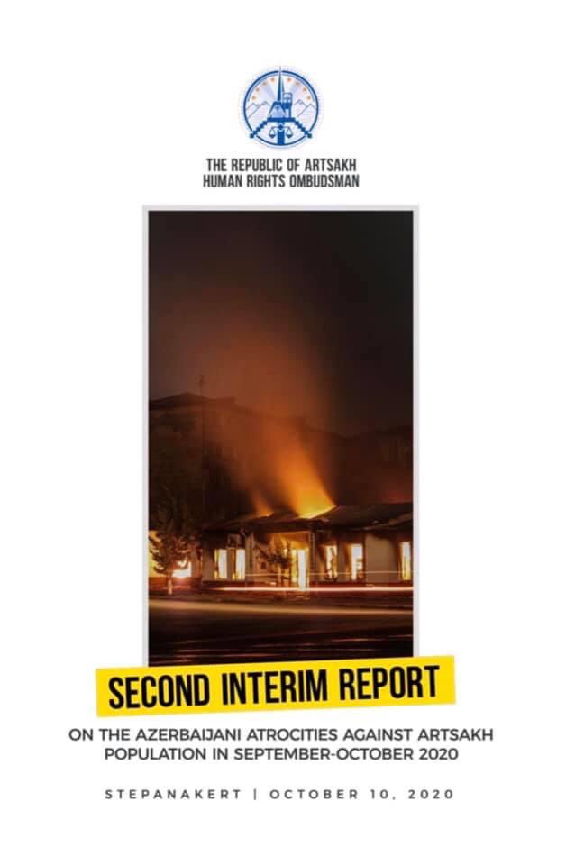 atatoyan's tweet photo. Azarbaijan’s systemic &amp; widespread attacks against #Artsakh/#Karabakh civilians, incl. #children; commit atrocities, use terror means, cluster bombs since Sept. 27. Documented &amp; analyzed in 2nd report of @Artak_Beglaryan, @ArtsakhOmbuds available - https://t.co/eUj7K32zLJ https://t.co/2WrqqIjmID