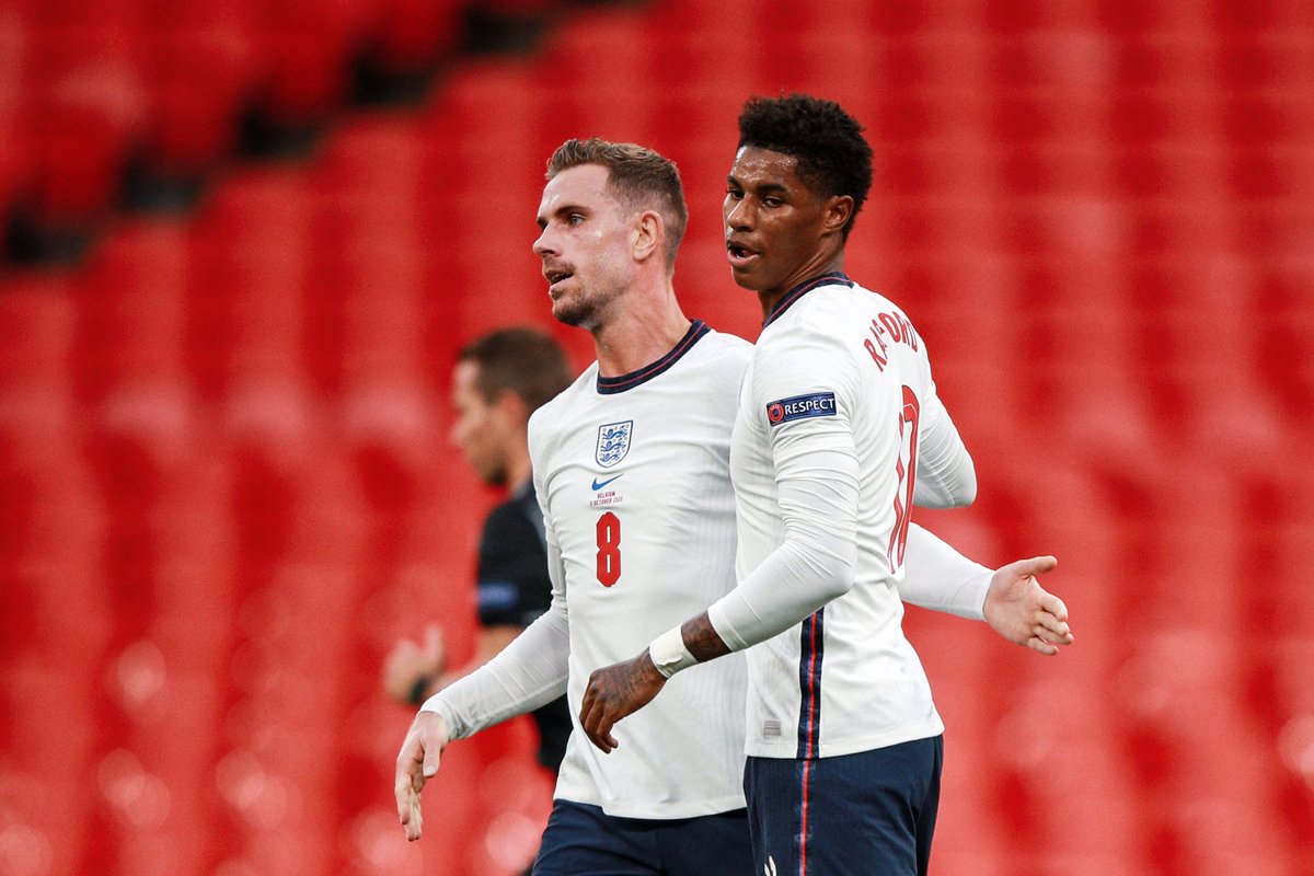 lfcnumbers's tweet image. Jordan Henderson vs. Belgium: 

65 minutes played
46 passes completed
— 87% pass accuracy
2 crosses completed
— 100% cross accuracy
2 long balls completed
— 66% long ball accuracy
2 key passes
1 interception

#lfcnumbers