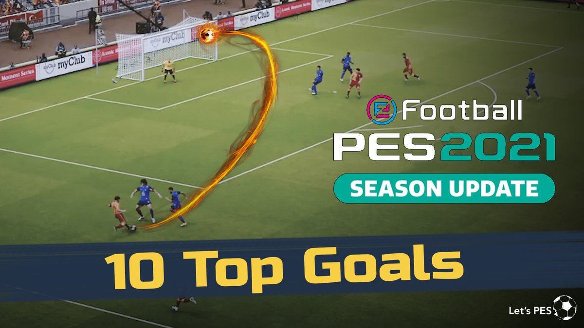 PES 2021 ● TOP 10 #goals ● #HD Full watch here : youtube.com/watch?v=DE4ui8… #ENGBEL #English #Belgium #England #topgoals #PES2021 #Pes2021seasonupdate