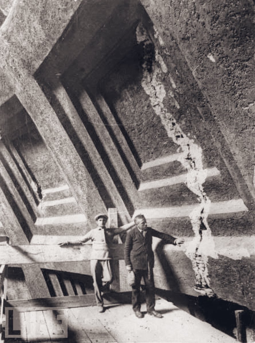 KevinSJoyce's tweet image. Pantheon coffers, to scale