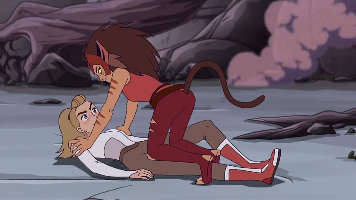 It's After Ep 11 that she becomes personality set on toppling bright moon wanting to defeat Adora along side with the rest I don’t get where people get this idea that Catra hated her when these two were pretty much attached to the hip to the point of sleeping in the same bed?5/5