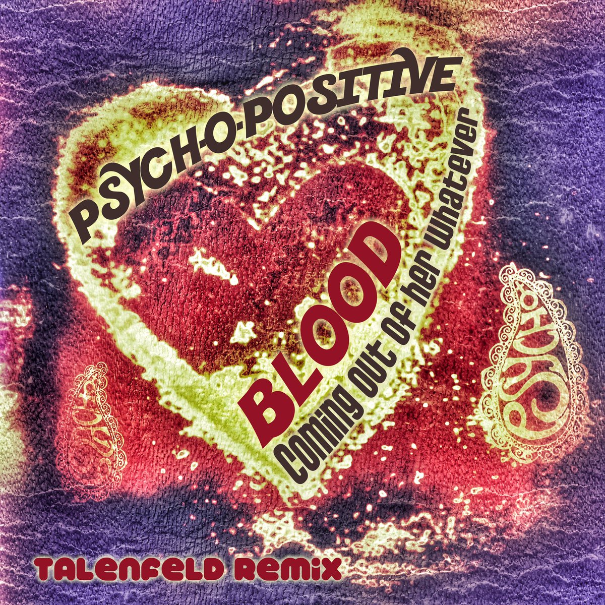psychopositive1's tweet photo. New release this Friday October 16th, on all music platforms. #sundayvibes #NewMusicFriday #NewRelease #bloodcomingoutofherwhatever #Remix #shepersisted #shewaswarned #notmypresident https://t.co/PRBZXv9i8n