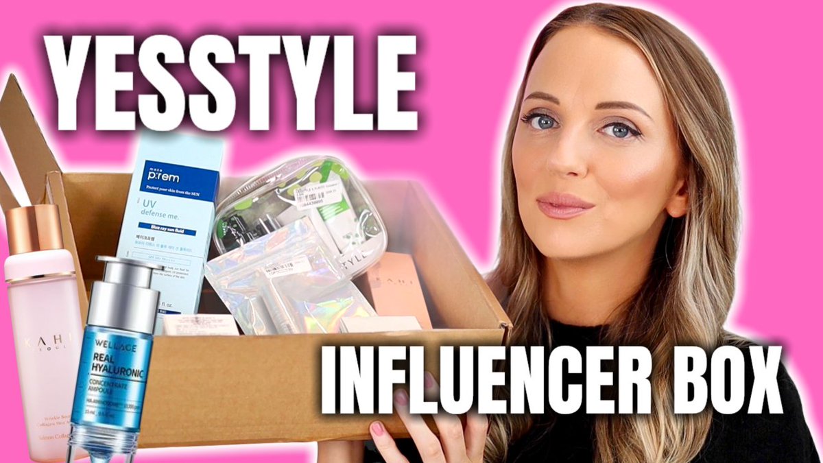 TheLDNDiaries's tweet photo. What's inside @YesStyle Influencer Box? Find out in my new video https://t.co/I39GcLDoo5 #yesstyle #yesstylediscountcode https://t.co/2oLjuvmEp5