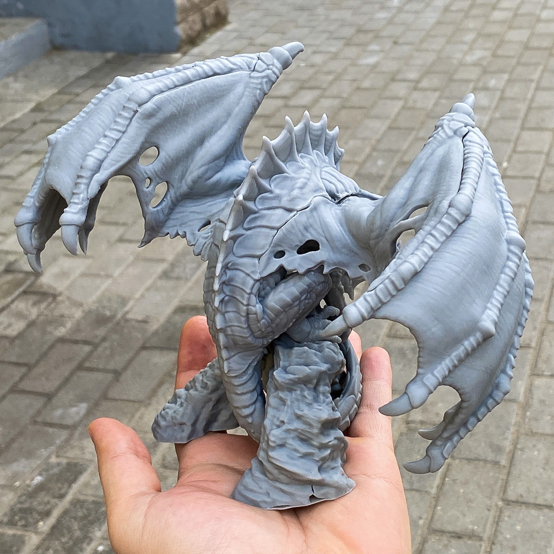 3D Printable Valkyries Revenge by Creature Armory