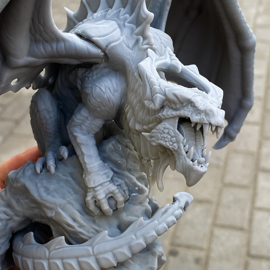 MyMiniFactory's tweet photo. Have you ever wanted to hold an ancient #dragon in the palm of your hand? 🔥

From the talented team at @ArmoryCreature comes the 'Ancient Rage' #3Dmodel 

Check it out below!
https://t.co/v6BKO9VVvP

#3Dprint for $8.00

#ancientdragon #dnd #tabletop https://t.co/JIQ7TQ21Zd