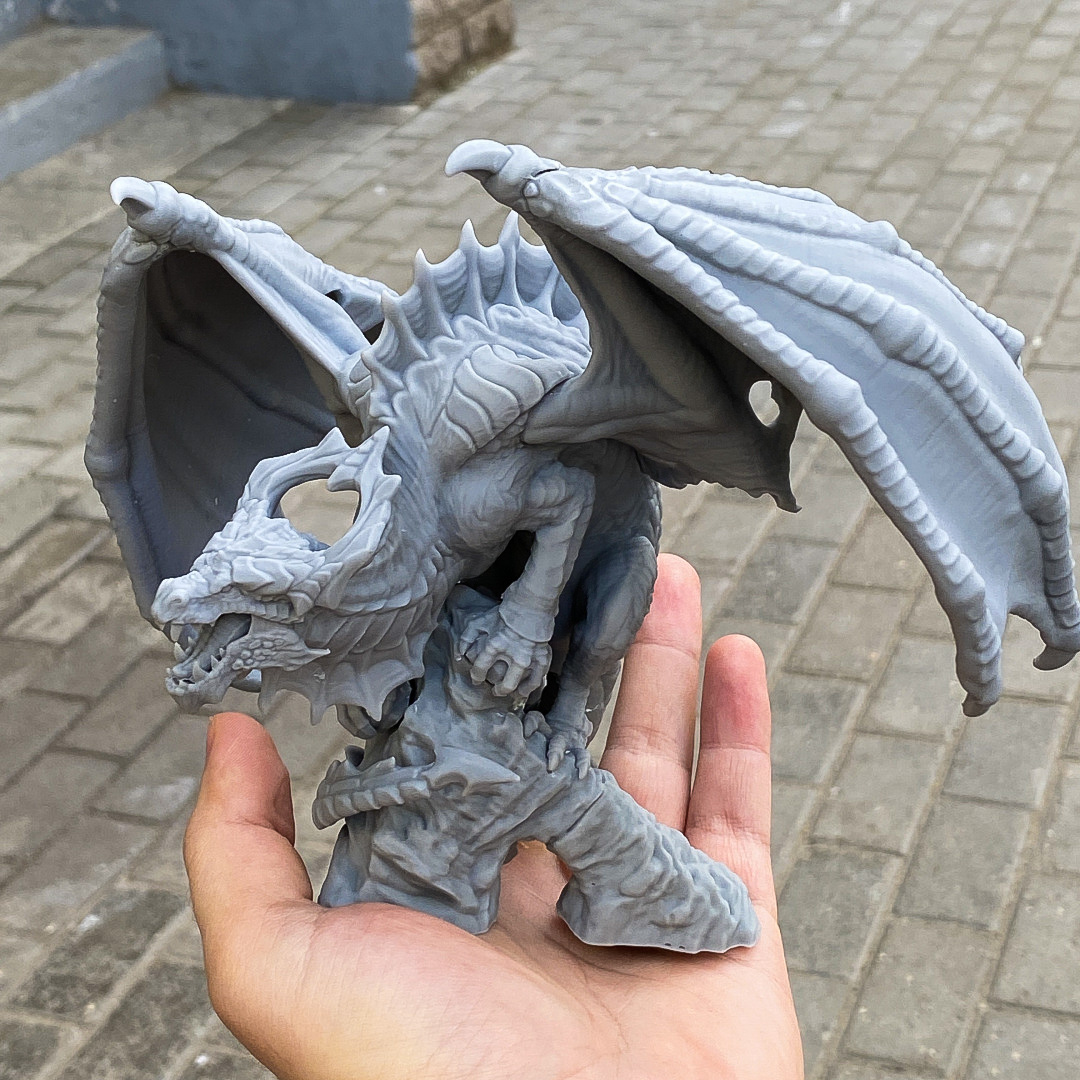 MyMiniFactory's tweet photo. Have you ever wanted to hold an ancient #dragon in the palm of your hand? 🔥

From the talented team at @ArmoryCreature comes the 'Ancient Rage' #3Dmodel 

Check it out below!
https://t.co/v6BKO9VVvP

#3Dprint for $8.00

#ancientdragon #dnd #tabletop https://t.co/JIQ7TQ21Zd