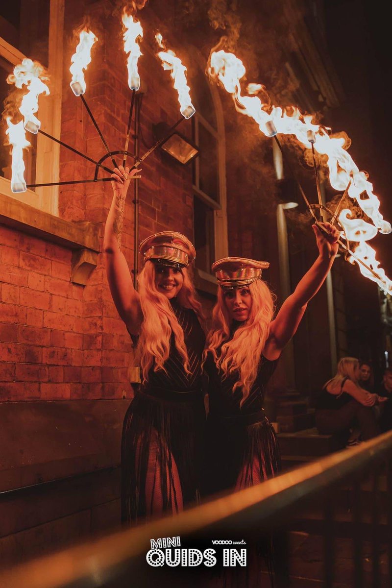 Mini Quids returns TOMMORROW 🎧 

Whether you’re looking at reliving the main room cheese at Popworld Leeds, getting into the Curve groove at Revolution Electric Press or rocking with the Vinyl vibes at Walkabout there’s something for everyone ⚡️⚡️

🎟voodooevents.co.uk🎟