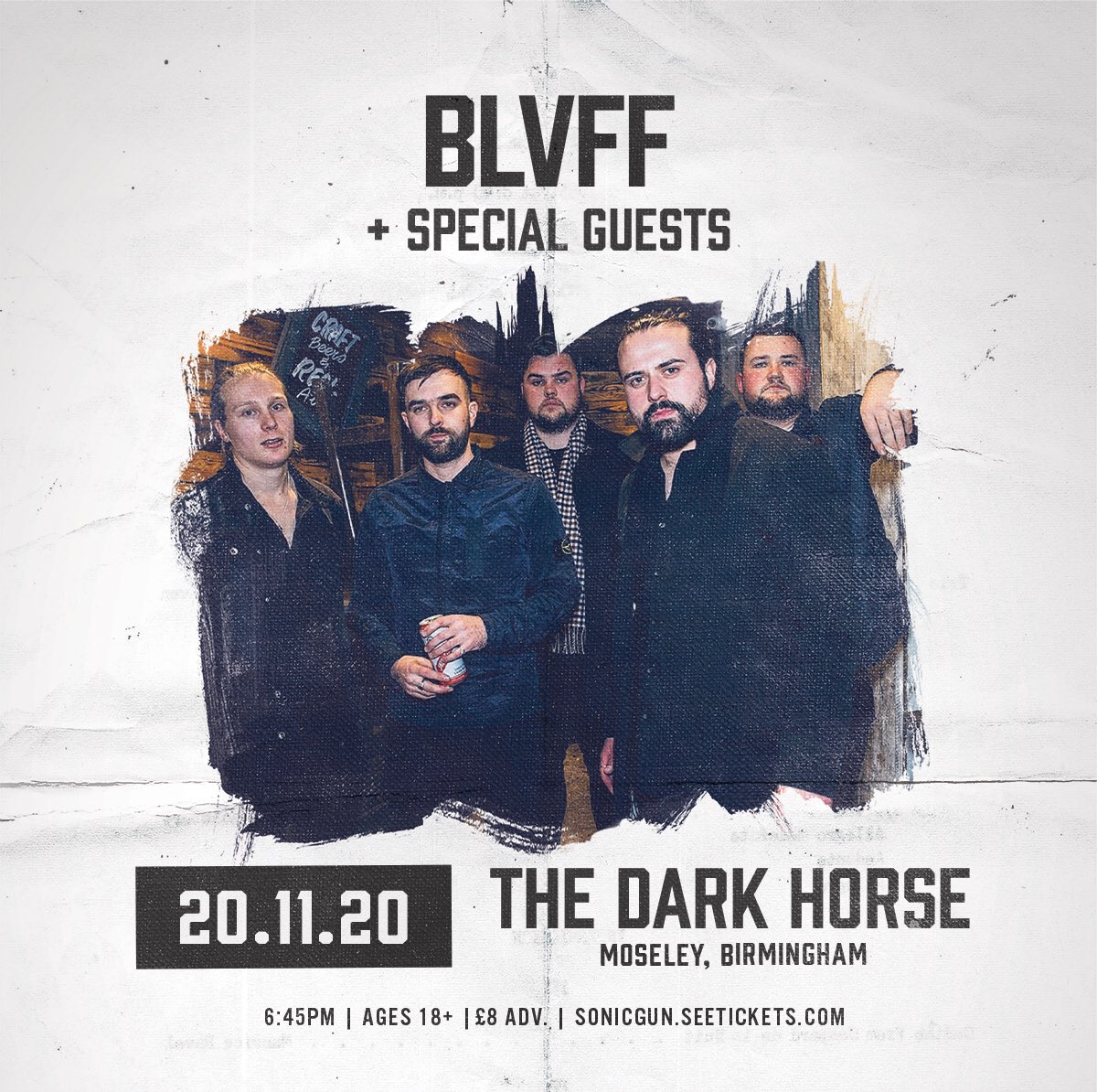 Ya boys are back live! 

Join us for a special one, featuring all the hits, covers and more, in a way you’ve never heard us before. 

Very limited tickets available for this one off event....GO GET THEM 👇🏻

seetickets.com/event/blvff/th…