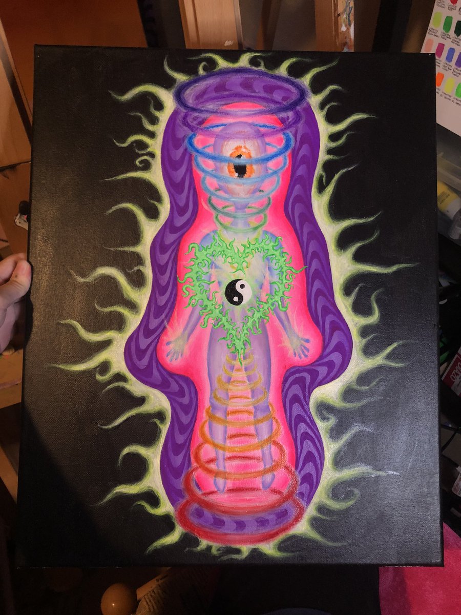 mo0shie's tweet image. Trust the process 🌀🌈