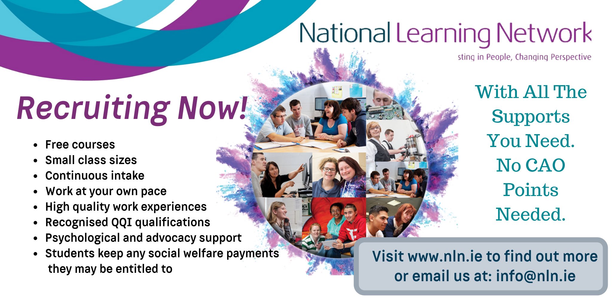 National Learning Network (NLN) on X: &ldquo;NLN is open and we&rsquo;re 
