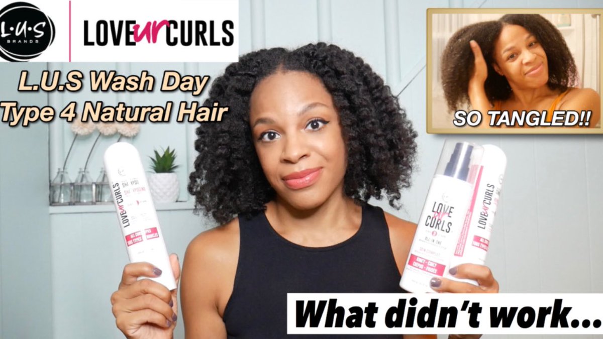 hey_kimberlee's tweet photo. Back with a natural hair care video! Trying lus brand love ur curls kinky coiley set on my type 4 hair! https://t.co/1hqSD9TFk2

#washday #NaturalHairTwitter #naturalhair #4bhair #4chair #type4hair #productjunkie #lusbrands https://t.co/7EP7seLR1o